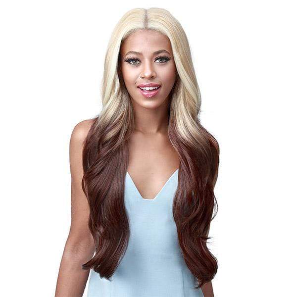 Bobbi Boss Frontal Lace Wigs Bobbi Boss Synthetic HD Frontal Lace Wig - MLF476 KINNA