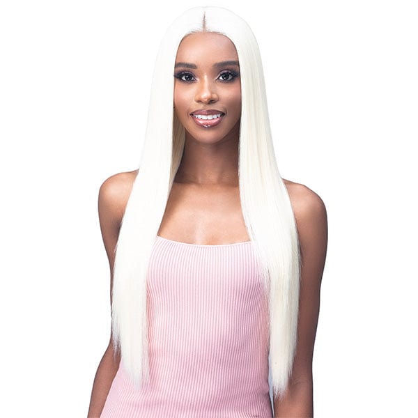 Bobbi Boss Human Hair Blend Lace Wigs Bobbi Boss Designer Mix Human Hair Blend 13X4 HD Lace Wig - MOGL200 ITZEL