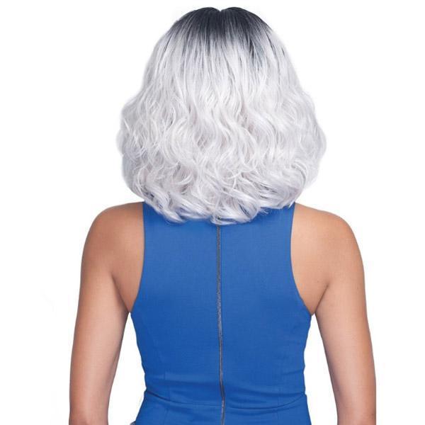 Bobbi Boss Human Hair Blend Lace Wigs Bobbi Boss Human Hair Blend Lace Front Wig - MBLF160 LACINA