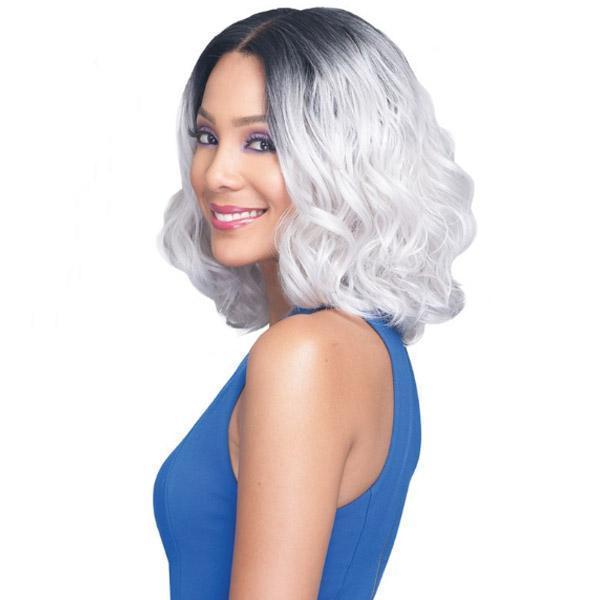 Bobbi Boss Human Hair Blend Lace Wigs Bobbi Boss Human Hair Blend Lace Front Wig - MBLF160 LACINA