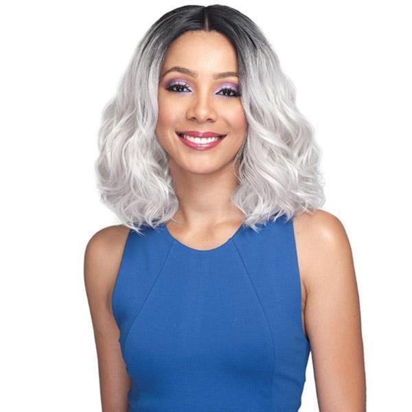 Bobbi Boss Human Hair Blend Lace Wigs Bobbi Boss Human Hair Blend Lace Front Wig - MBLF160 LACINA