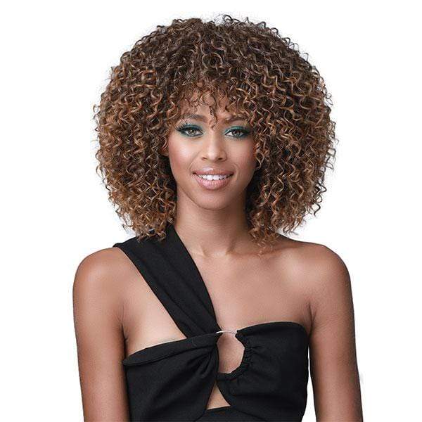 Bobbi Boss Miss Origin Human Hair Blend Wig - MOG006S TINA SHORT - EgoWigs.com-1