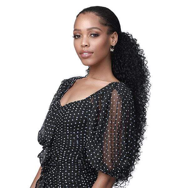 Bobbi Boss Ponytail Bobbi Boss Drawstring Ponytail Speedy Updo - SPUP45 Jerry Curl 26"