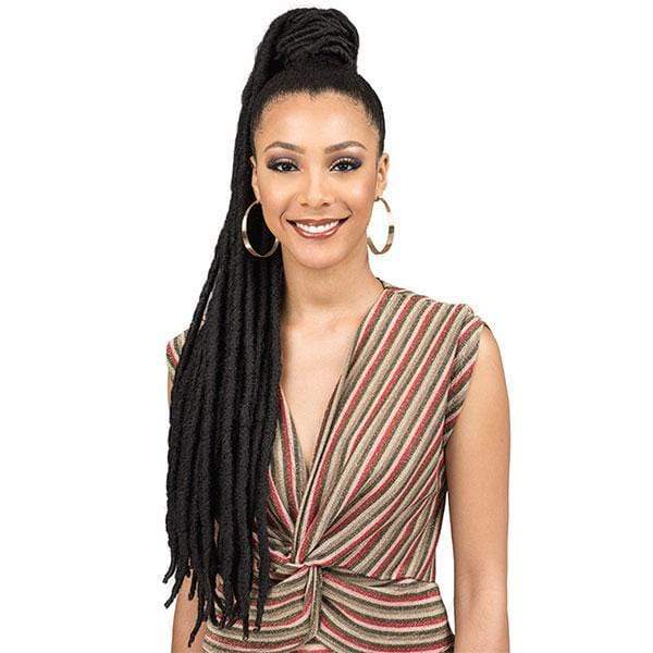 Bobbi Boss Ponytail Bobbi Boss Synthetic Speedy Up do Drawstring Ponytail - SPUP42 FAUX LOC L