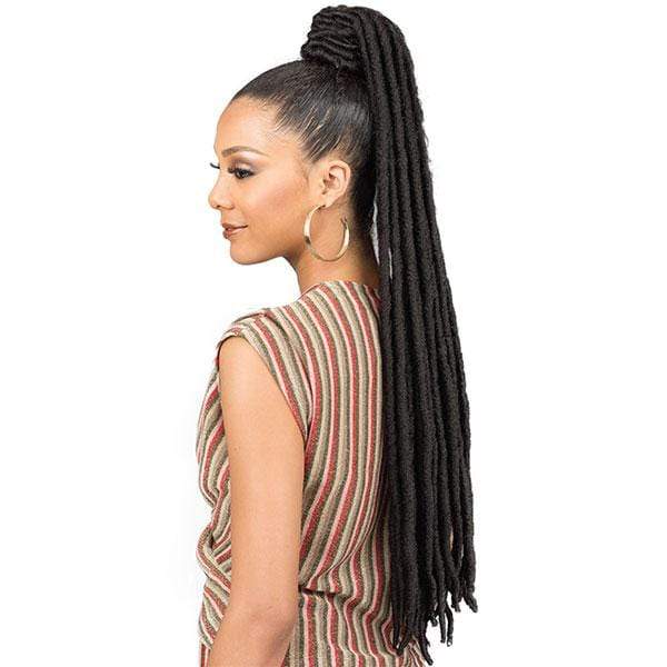 Bobbi Boss Ponytail Bobbi Boss Synthetic Speedy Up do Drawstring Ponytail - SPUP42 FAUX LOC L