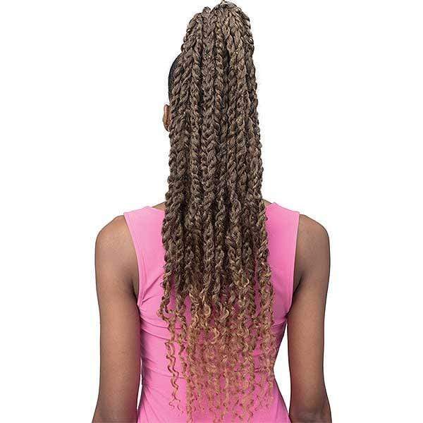 Bobbi Boss Ponytail Bobbi Boss Synthetic Speedy Up do Drawstring Ponytail - SPUP43 SPRING TWIST