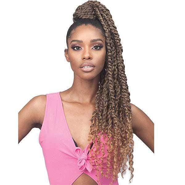 Bobbi Boss Ponytail Bobbi Boss Synthetic Speedy Up do Drawstring Ponytail - SPUP43 SPRING TWIST