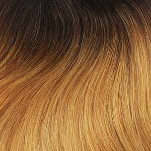 Bobbi Boss Ponytail TNAT/27 Bobbi Boss Miss Origin Tress Up Human Hair Blend Ponytail - MOD014 LOOSE WAVE 18"