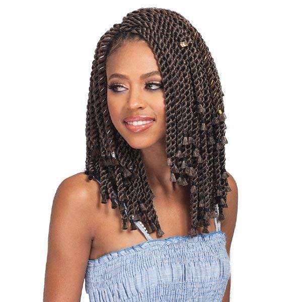 Bobbi Boss African Roots Collection Crochet Braid - BOMBA SENEGAL TWIST BLUNT TIPS 10" - EgoWigs.com-1