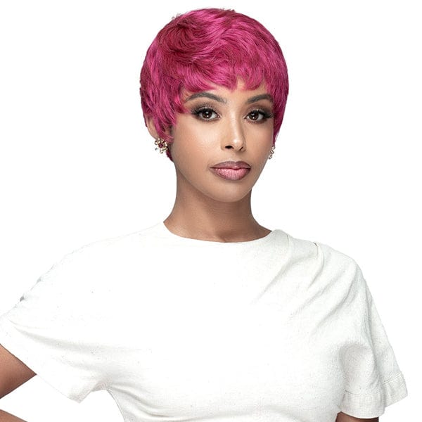 Bobbi Boss Stunna Series 100 Human Hair Wig MH1411 DIONNE