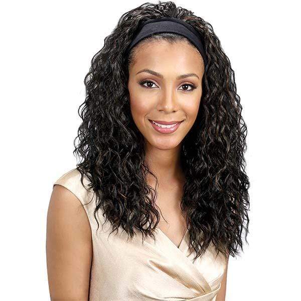 Bobbi Boss Hair Band Premium Synthetic Wig - M905W BADU W - Clearance - EgoWigs.com-1