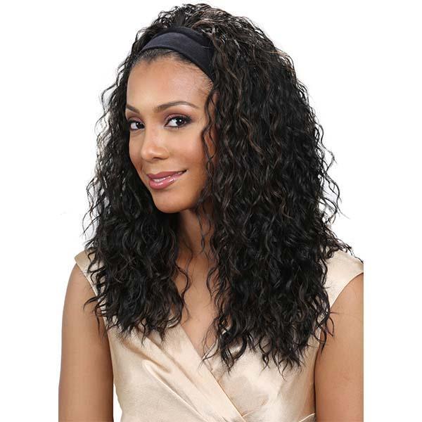 Bobbi Boss Hair Band Premium Synthetic Wig - M905W BADU W - Clearance - EgoWigs.com-1