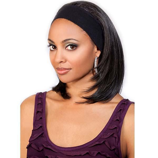 Bobbi Boss Synthetic Wigs Bobbi Boss Hair Band Premium Synthetic Wig - M905S BADU S