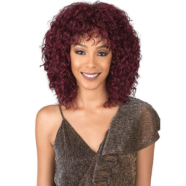 Bobbi Boss Premium Synthetic Wig - M799 CUPCAKE - EgoWigs.com-1 - BLACK