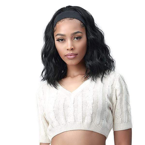 Bobbi Boss Synthetic Headband Wig - M1007 WESLEY - Clearance - EgoWigs.com-1