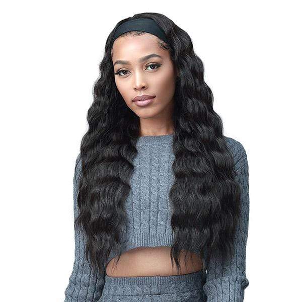 Bobbi Boss Synthetic Headband Wig - M1009 SERENA - Clearance - EgoWigs.com-1