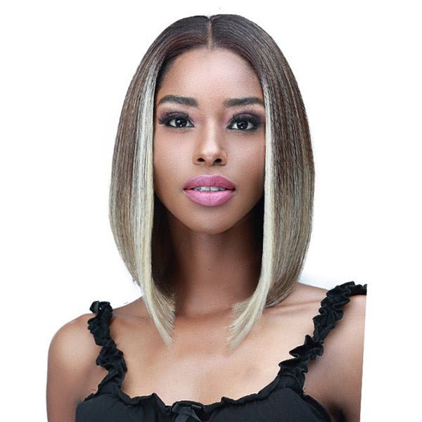 Bobbi Boss Synthetic Hair 13x5 HD Frontal Lace Wig - MLF470S CHERIE SHORT - EgoWigs.com-1