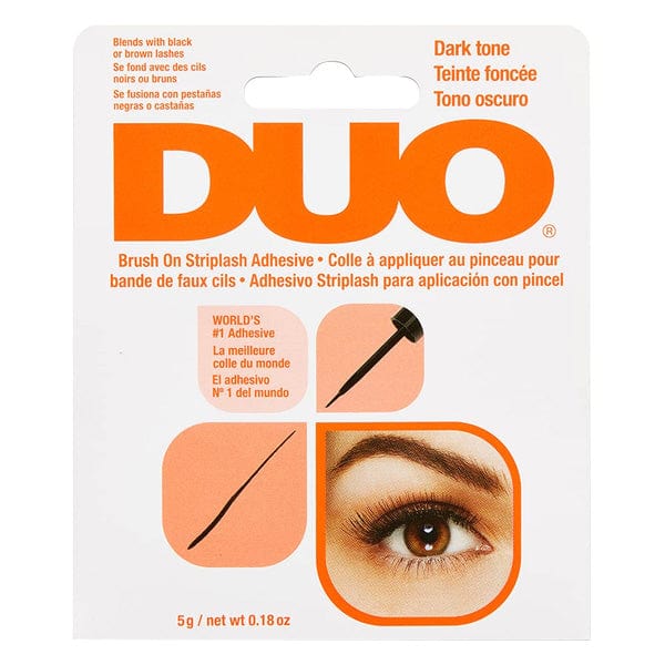 DUO BRUSH-ON STRIPLASH ADHESIVE-Dark tone-0.18oz-(C) - EgoWigs.com