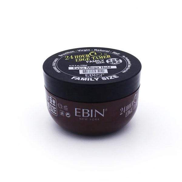 Ebin New York - 24 Hour Edge Tamer Extra Mega Hold ( 2.7 oz / 4 oz / 8.25 oz ) - (C) - EgoWigs.com-8.25 oz