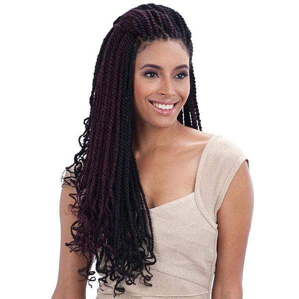 Freetress Crochet Braid Freetress Equal Synthetic Braid - 3X CUBAN TWIST 24"