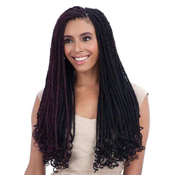 Freetress Crochet Braid Freetress Equal Synthetic Braid - 3X CUBAN TWIST 24"