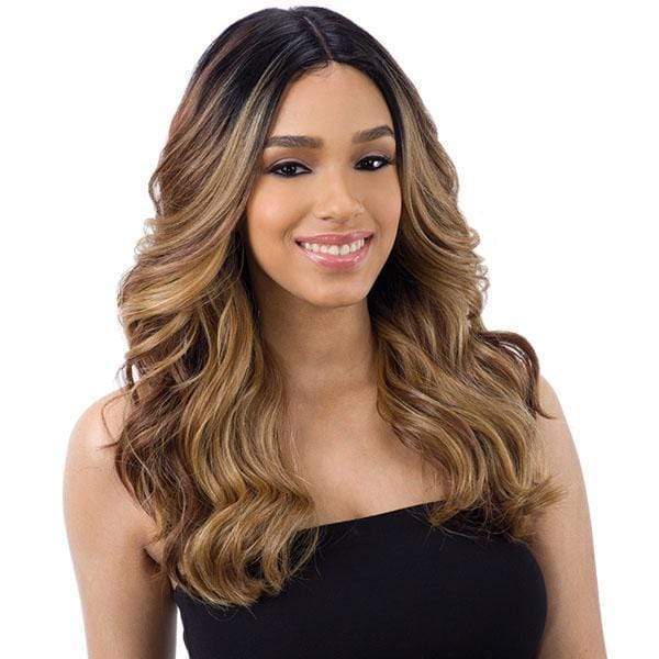 Freetress Deep Part Wigs Freetress Equal Synthetic Hair 5 Inch Lace Part Wig - VALENTINO - Unbeatable