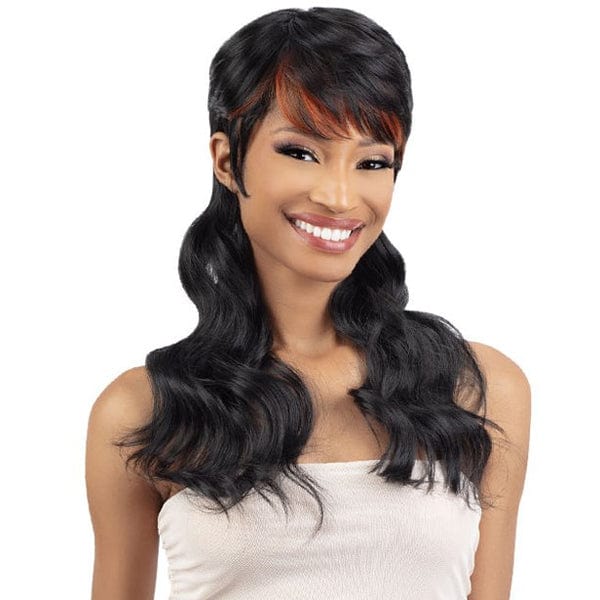 Freetress Equal Synthetic Hair Lite Wig - WAVY MULLET - EgoWigs.com