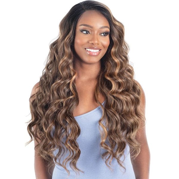 Freetress Frontal Lace Wigs Freetress Equal Synthetic LEVEL UP HD Lace Front Wig - JODIE