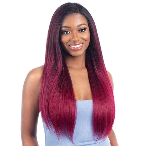 Freetress Frontal Lace Wigs Freetress Equal Synthetic LEVEL UP HD Lace Front Wig - KERI