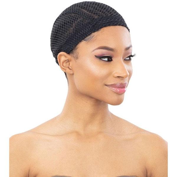 Freetress Hair Accessories BLACK Freetress Anti-Slip Crochet Wig Cap - (C)