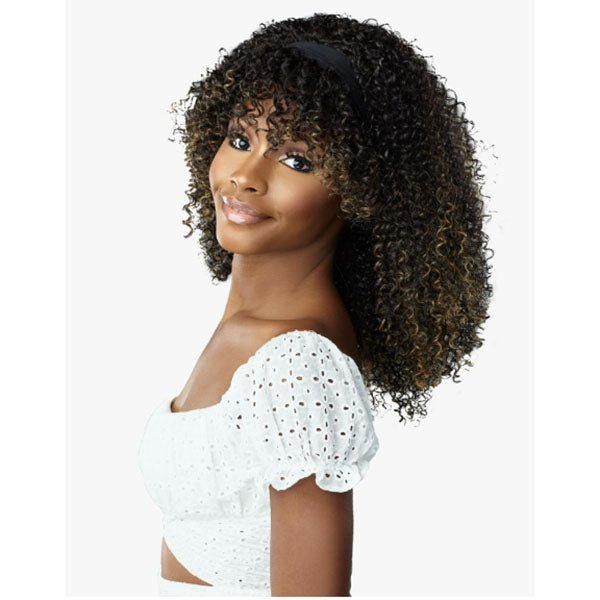 Sensationnel Dashly Synthetic Headband Wig & Bangs - HBB UNIT 3 - Clearance - EgoWigs.com