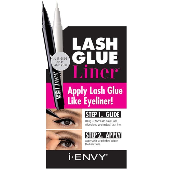 i-Envy Lash Glue Liner 2-in-1 - 0.7mL (0.02 Oz) - (C) - EgoWigs.com-Black