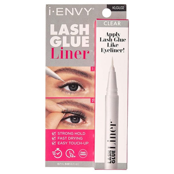 i-Envy Lash Glue Liner 2-in-1 - 0.7mL (0.02 Oz) - (C) - EgoWigs.com-Black