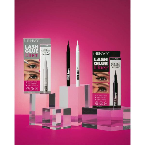 i-Envy Lash Glue Liner 2-in-1 - 0.7mL (0.02 Oz) - (C) - EgoWigs.com-Black