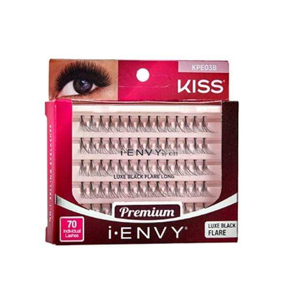 i-ENVY KISS - Luxe Black Flare - Eyelash - (C) - EgoWigs.com-KPE01B/Short