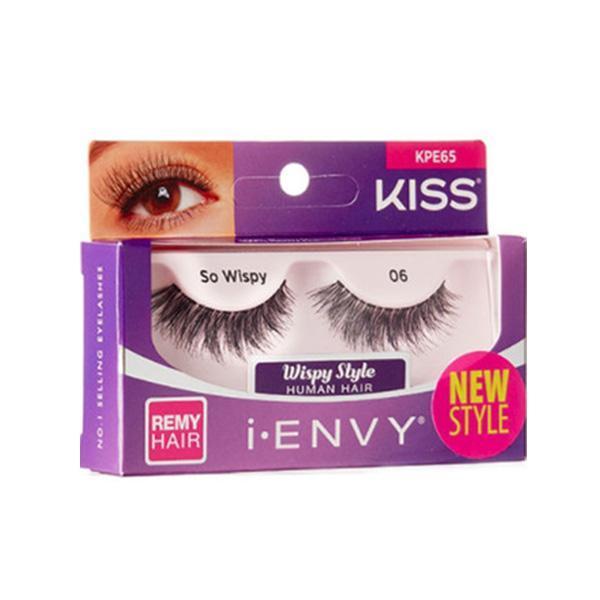 i-ENVY KISS - So Wispy -Eyelash - (C) - EgoWigs.com-KPE64/05