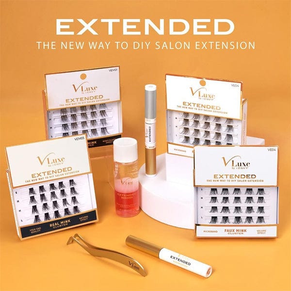 VLuxe Extended Bond and Seal for a perfect lash extension effect - VEB01 - (C) - EgoWigs.com-