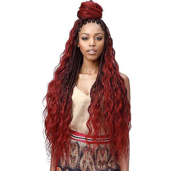 Bobbi Boss Synthetic Pre-Feathered Braid - 3X BOSS BRAID PF BODY WAVE 28" - EgoWigs.com-1