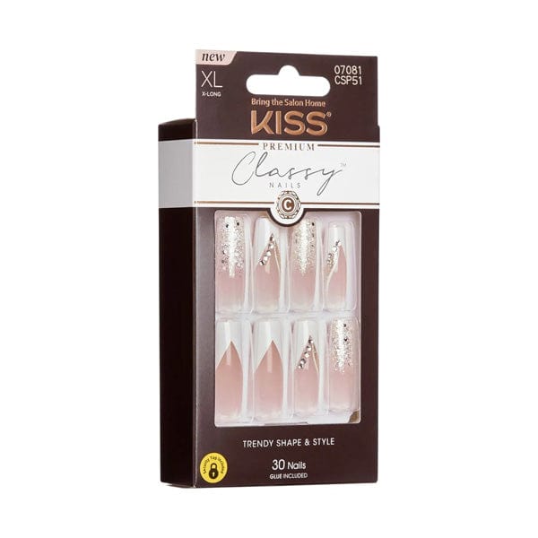 KISS Premium Classy Nails - XL-CSP50-52 - (C) - EgoWigs.com