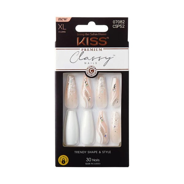 KISS Premium Classy Nails - XL-CSP50-52 - (C) - EgoWigs.com