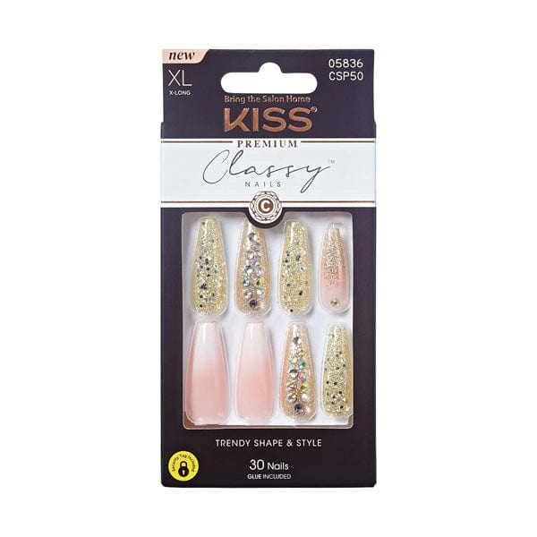 KISS Premium Classy Nails - XL-CSP50-52 - (C) - EgoWigs.com