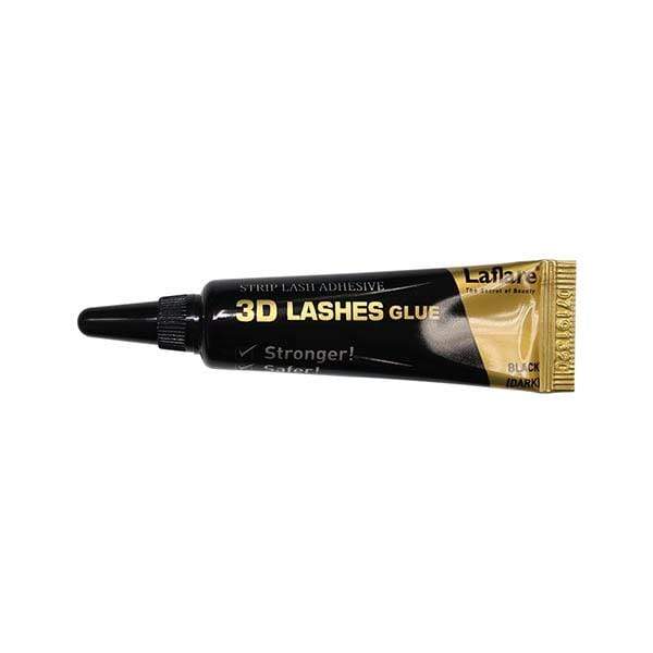 Laflare Eyes Black Laflare STRIP LASH ADHESIVE 3D LASHES GLUE - (C)