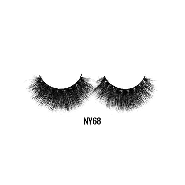 Laflare Eyes Laflare 3D NY Mink Hair Eyelashes - (C)