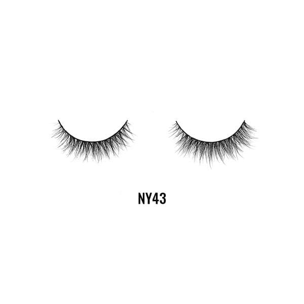 Laflare Eyes Laflare 3D NY Mink Hair Eyelashes - (C)