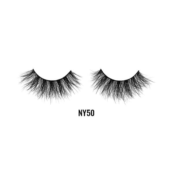 Laflare Eyes Laflare 3D NY Mink Hair Eyelashes - (C)