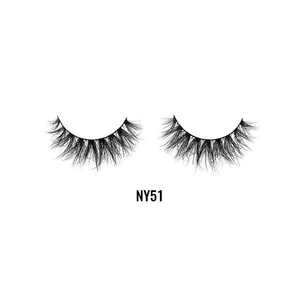 Laflare Eyes Laflare 3D NY Mink Hair Eyelashes - (C)