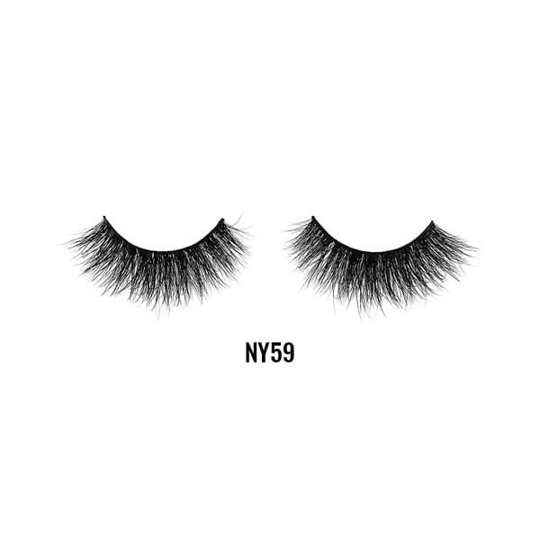 Laflare Eyes Laflare 3D NY Mink Hair Eyelashes - (C)