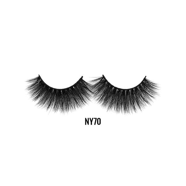 Laflare Eyes Laflare 3D NY Mink Hair Eyelashes - (C)