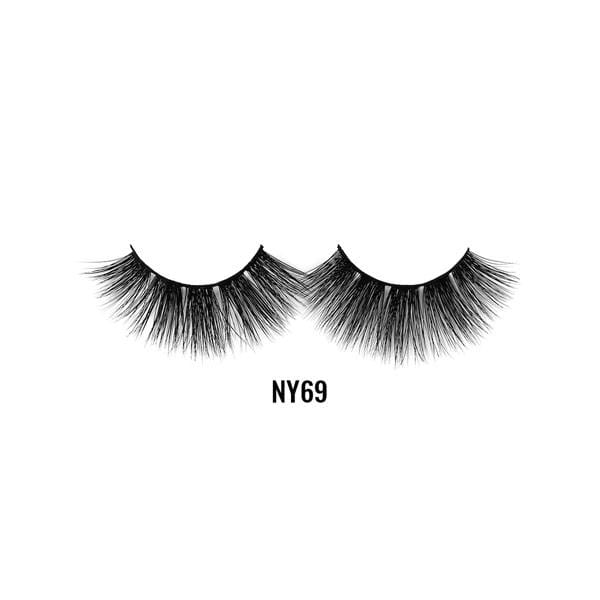 Laflare Eyes Laflare 3D NY Mink Hair Eyelashes - (C)