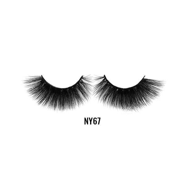 Laflare Eyes Laflare 3D NY Mink Hair Eyelashes - (C)